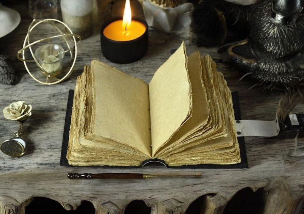 Tree of Life Handmade Vintage leather journal