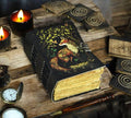 Book of Shadows Fox leather Journal