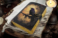 Leather Journal Notebook The Raven journal