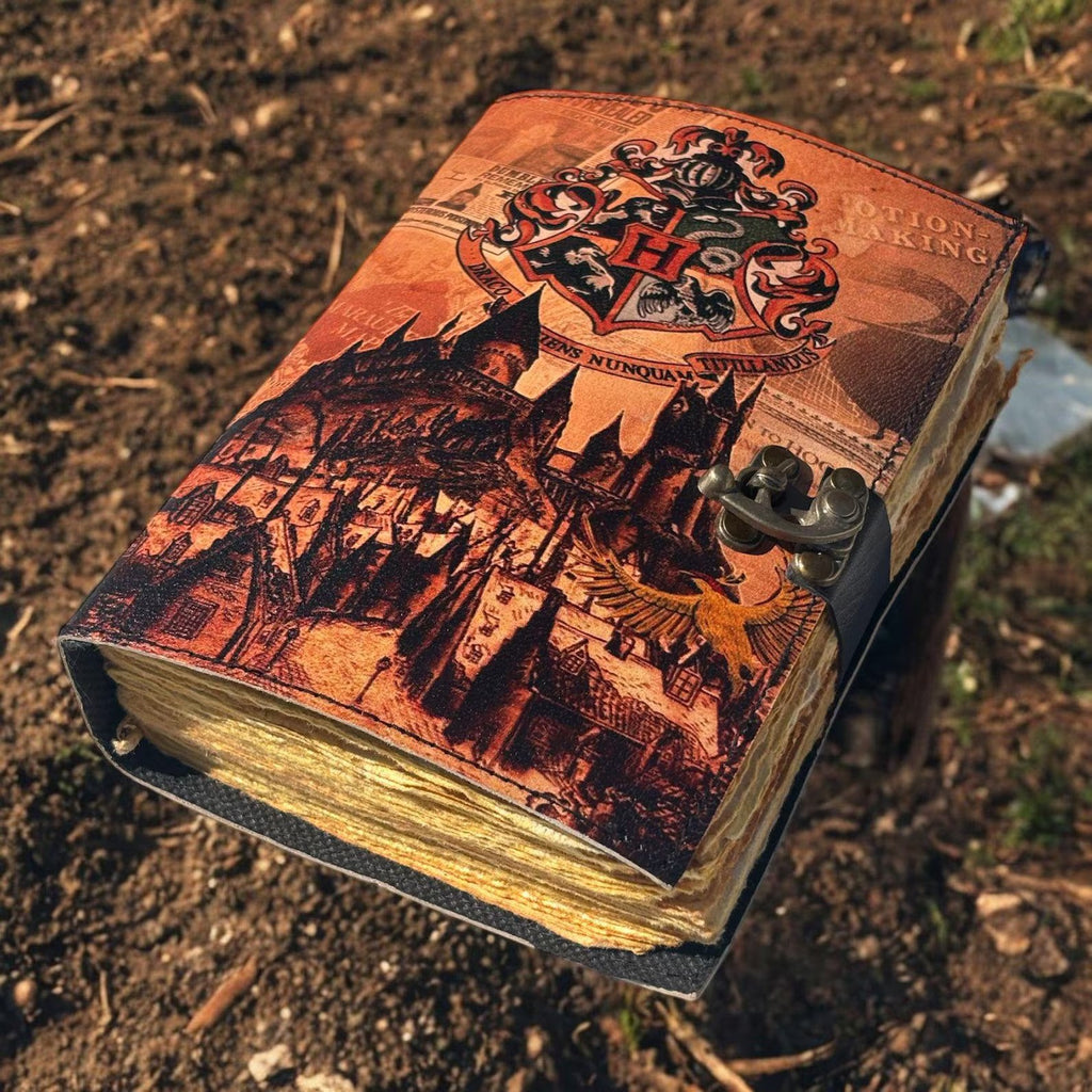 Little Witch Cat Blank Book of shadow