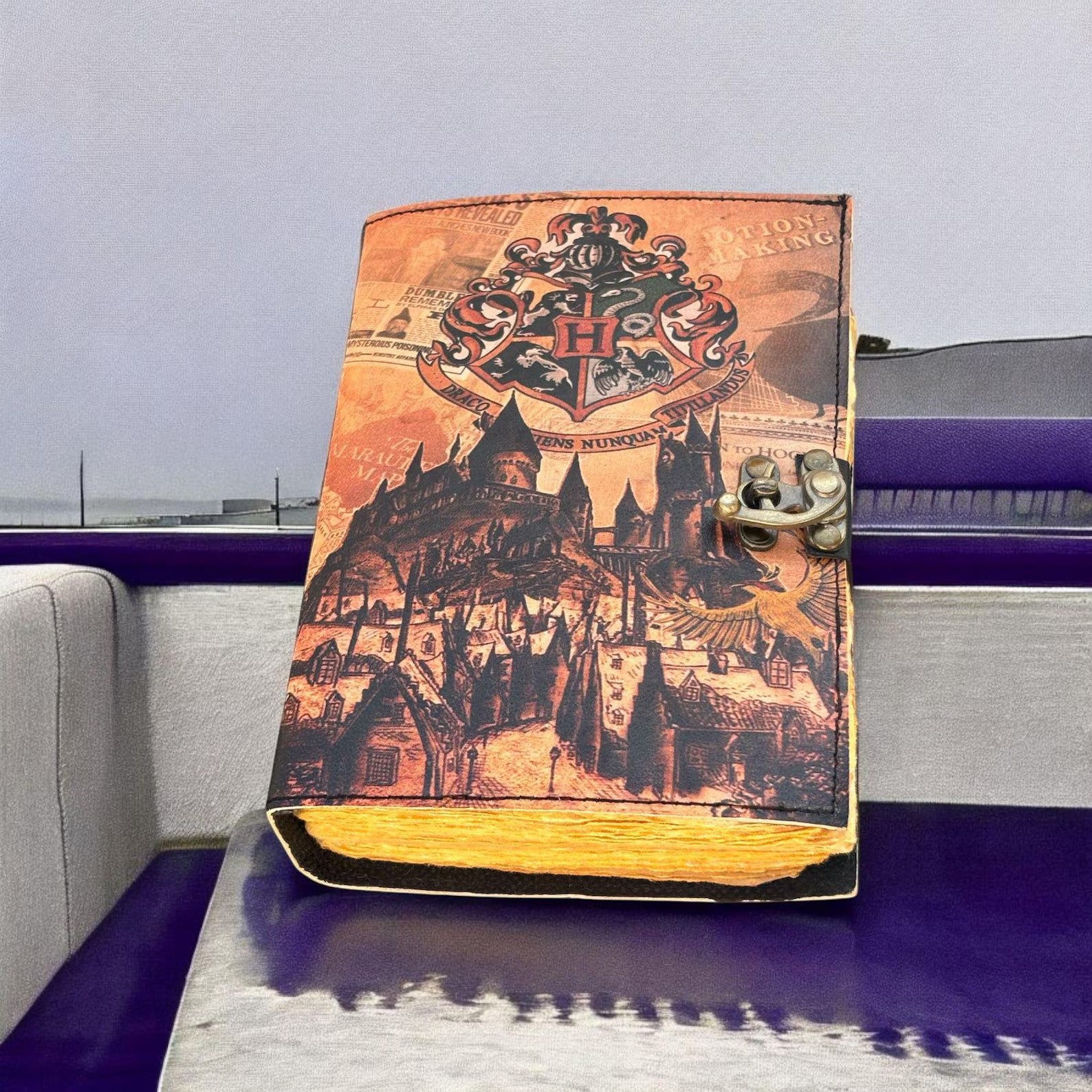 Little Witch Cat Blank Book of shadow