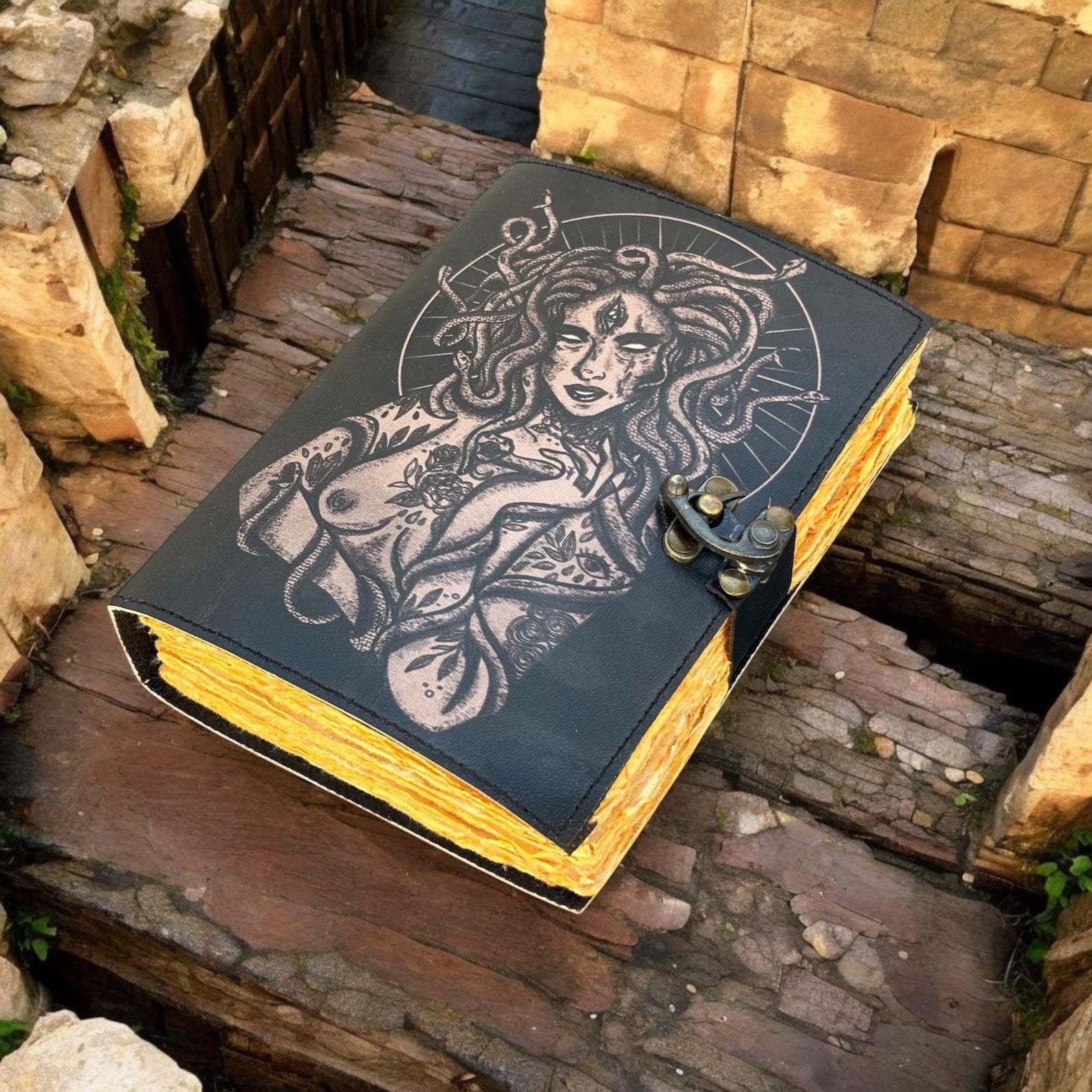 Little Witch Cat Spell Book of shadow