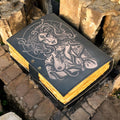 Little Witch Cat Spell Book of shadow