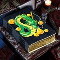 Dragon Ball Z Shenron Printed Leather Journal