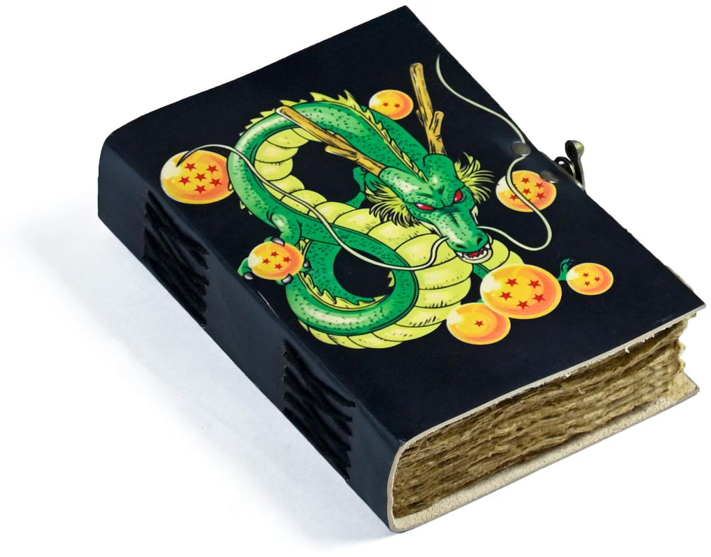 Dragon Ball Z Shenron Printed Leather Journal