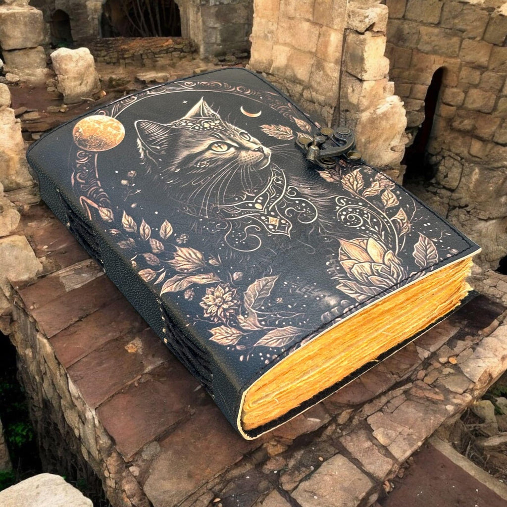 Little Witch Cat Spell Book of shadow