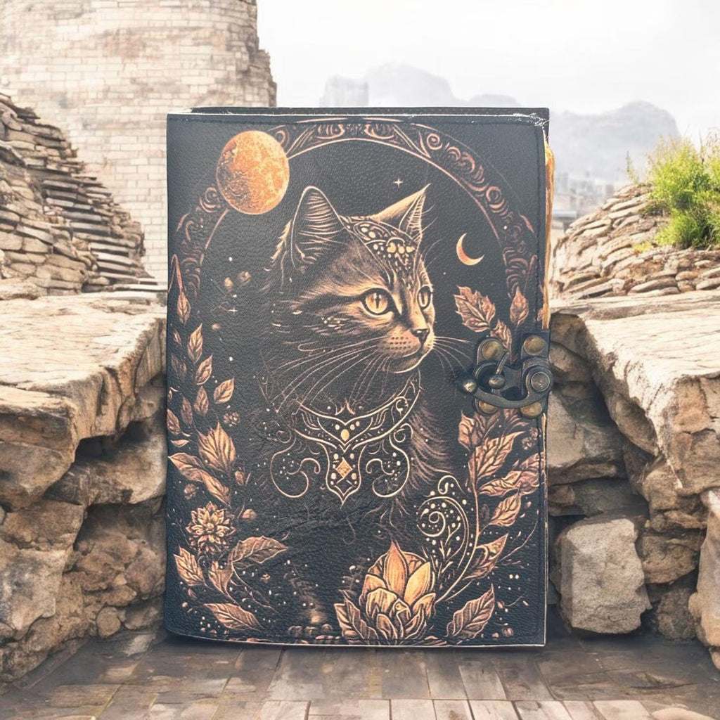 Little Witch Cat Spell Book of shadow