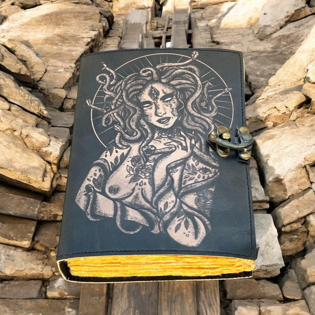 Little Witch Cat Spell Book of shadow
