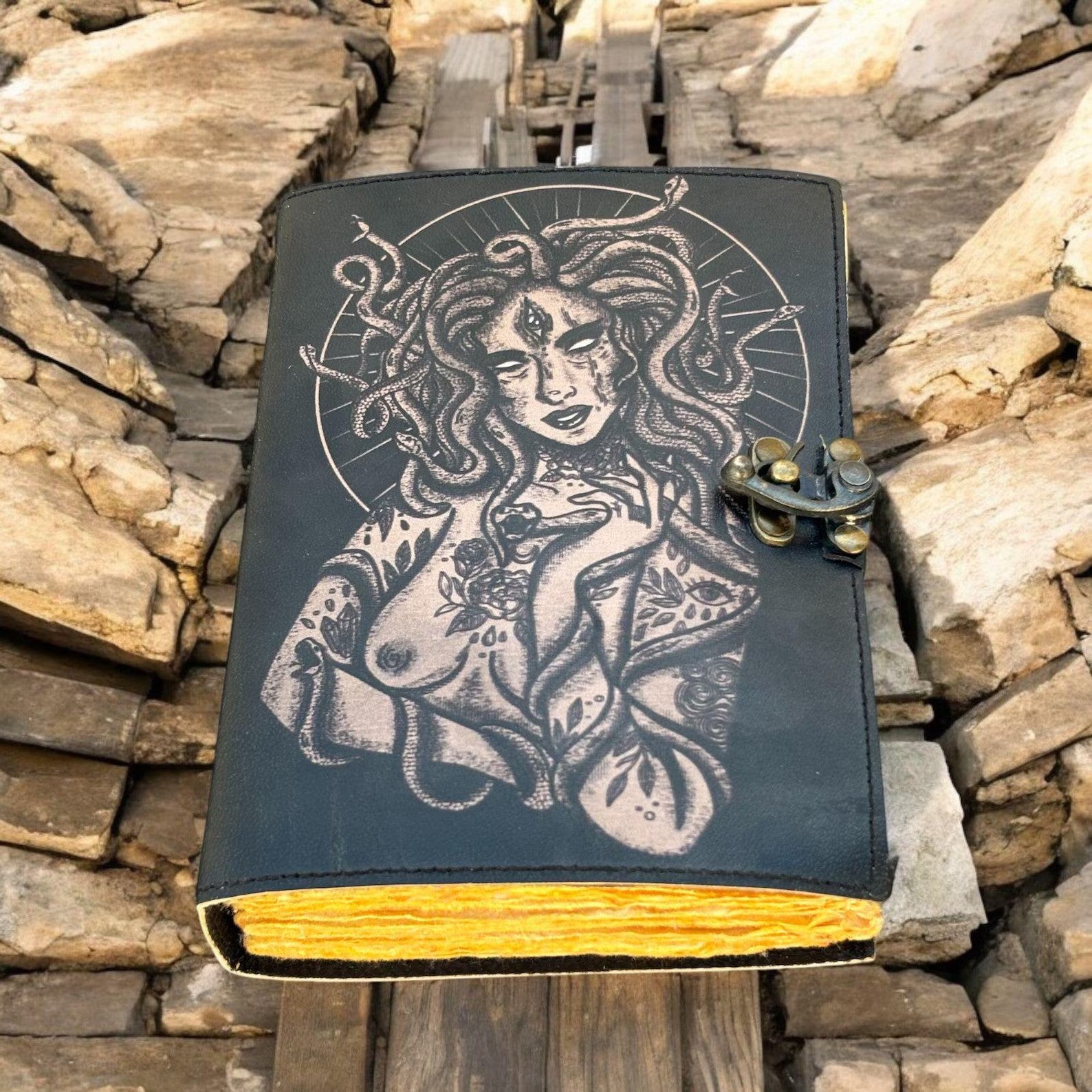 Little Witch Cat Spell Book of shadow