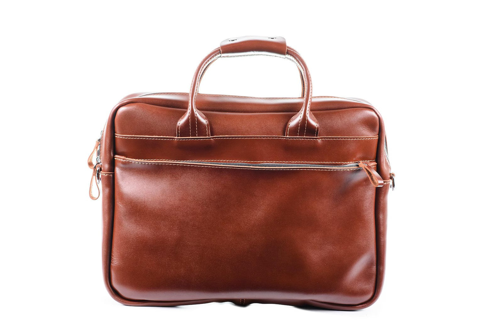 leather office briefcase, Real Leather Briefcase
