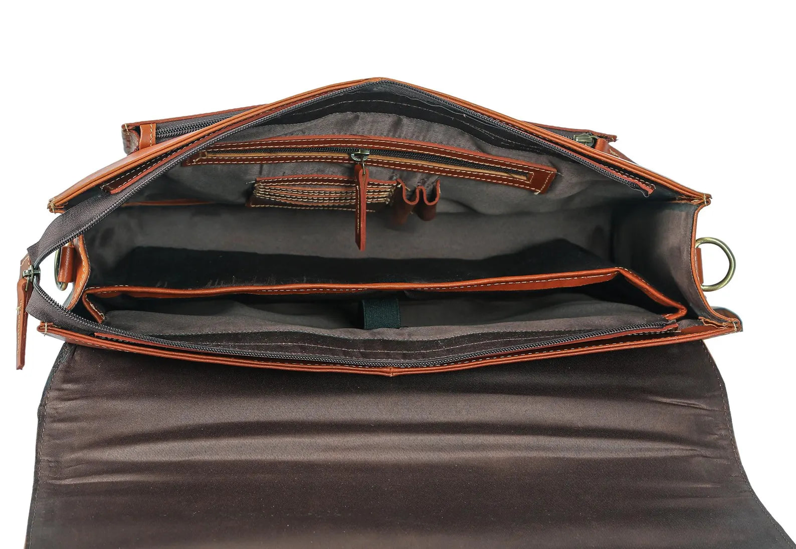 buffalo Leather bag | Leather Laptop bag
