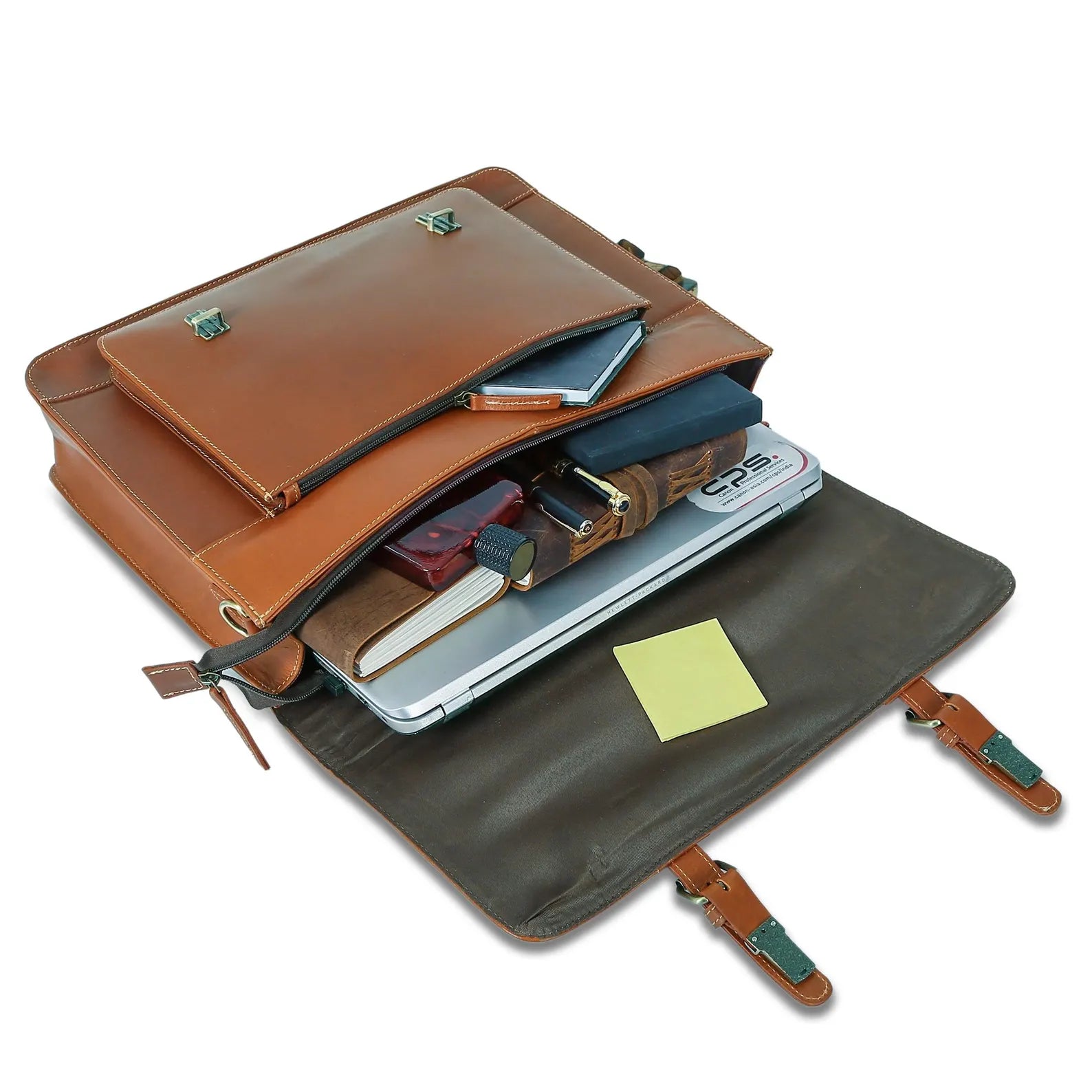 buffalo Leather bag | Leather Laptop bag