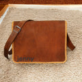 Messenger Bag – Classic Leather Unisex