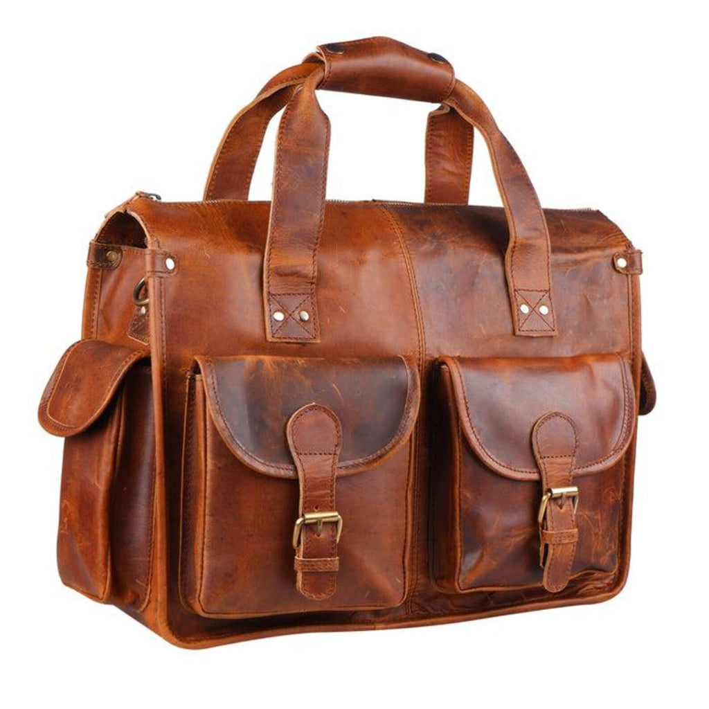 Leather Briefcase Leather Messenger Bag