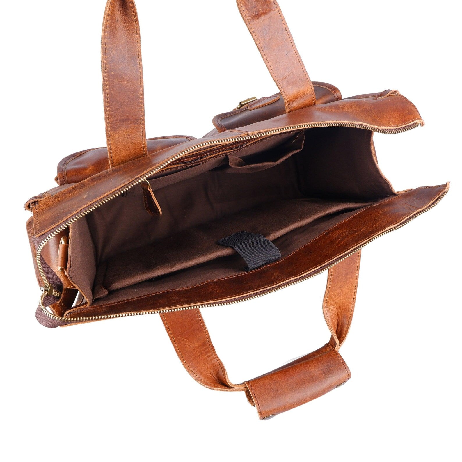 Leather Briefcase Leather Messenger Bag