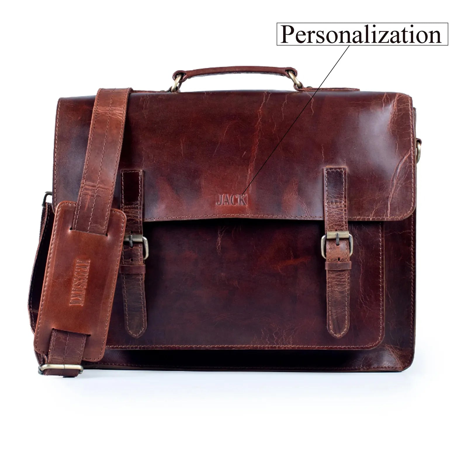 Leather Satchel Bag, Leather Laptop Bag