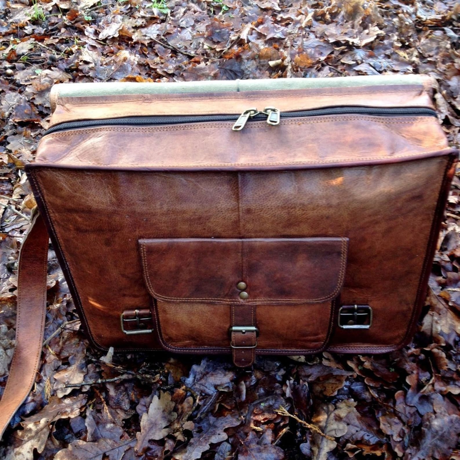 Leather Bag, Leather Messenger Bag