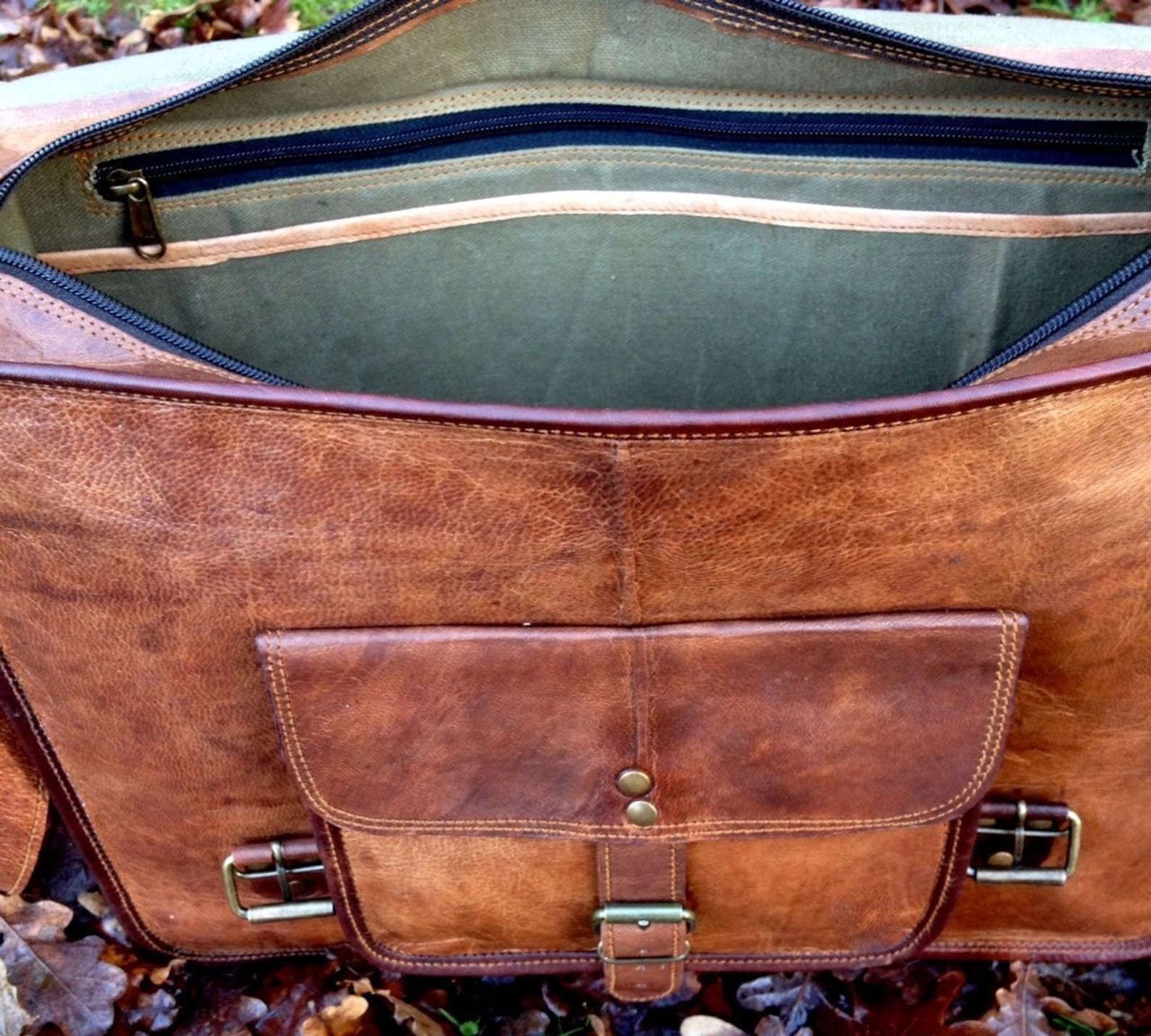 Leather Bag, Leather Messenger Bag