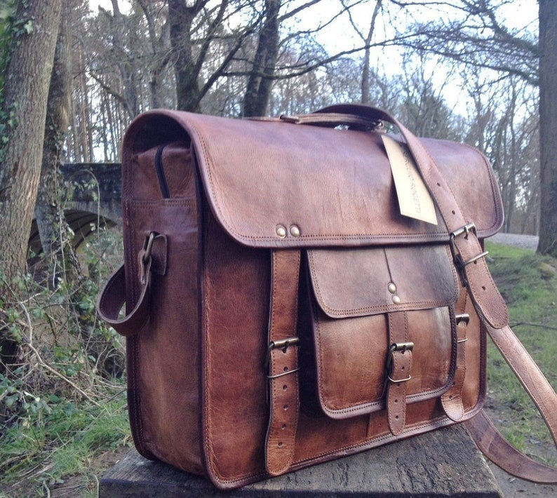 Leather Bag, Leather Messenger Bag